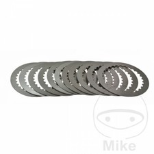 Clutch Plate Set Steel Mes312-11 For Kawasaki ZX 12R 1200 A Ninja 2000 - 2001