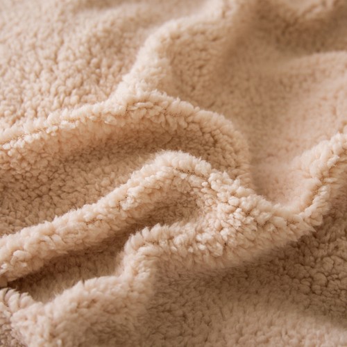 Teddy Bear Fleece Duvet Cover Set Thermal Warm Super Soft Cozy With Pillowcases - Picture 22 of 26