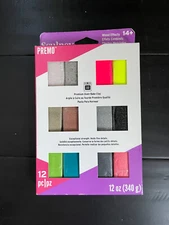 NEW Sculpey Premo Premium Oven-Bake Clay 1oz 12/Pkg-Mixed Effects PEVM-S-12