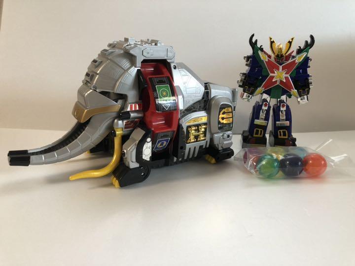 Power Rangers Ninja Storm Hurricaneger Pladera Revolver Mammoth