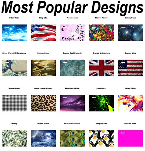 Choose Any 1 Vinyl Decal/Skin for Lenovo IdeaPad 310 Laptop Lid - Free Shipping - 第 3/11 張圖片