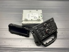 VAUXHALL ASTRA J CD 400 RADIO STEREO PLAYER WITH DISPLAY COMPLETE SET 22919789
