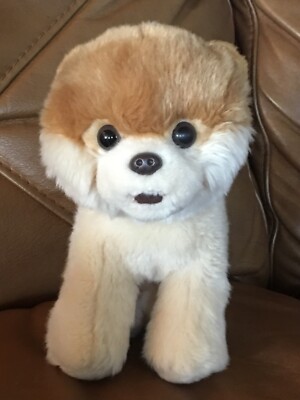 Boo Worlds Cutest Dog Pomeranian Gund Stuffed Animal Toy Plush