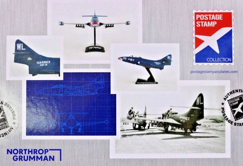 Marine F9F Panther Korea 1947 Fighter 1:100 PS5393-2 Daron Same Day Shipping - Picture 13 of 13