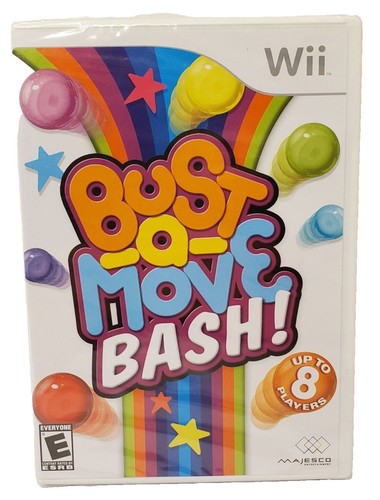 【中古】「非常に良い」Bust a Move Bash CIB BUST-A-MOVE BASH! NINTENDO WII VIDEO GAME COMPLETE IN BOX | eBay