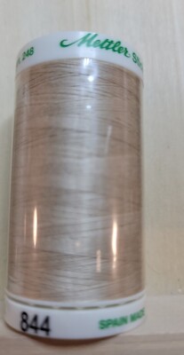 Mettler Cotton Thread Silk Finish 60 weight 2 ply 170d 800 meters/875 yards