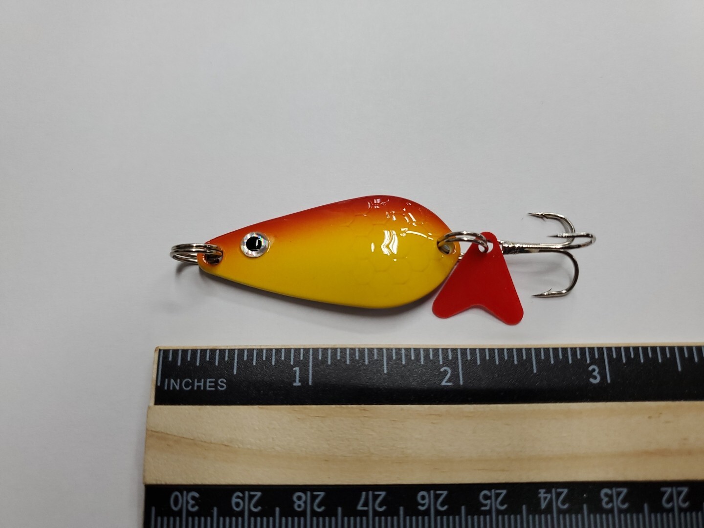 Lot of 60 Flash Spoons 3/8 oz. - Mango Minnow - Salwater/Freshwater - 2.5" -Bulk - Image 2