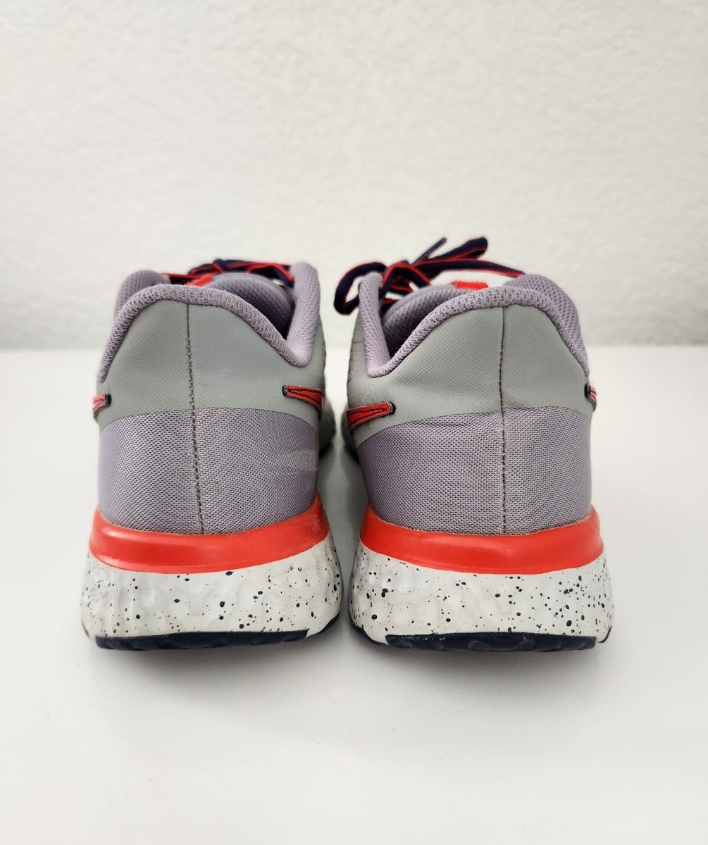 Nike Revolution 5 EXT Mens Size 8 Grey Running Shoes Low  display picture 3