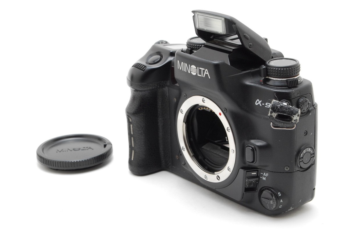 MINOLTA α9 MINT+ w/ VC-9】Minolta α9 a9 Alpha Maxxum Dynax 35mm Film