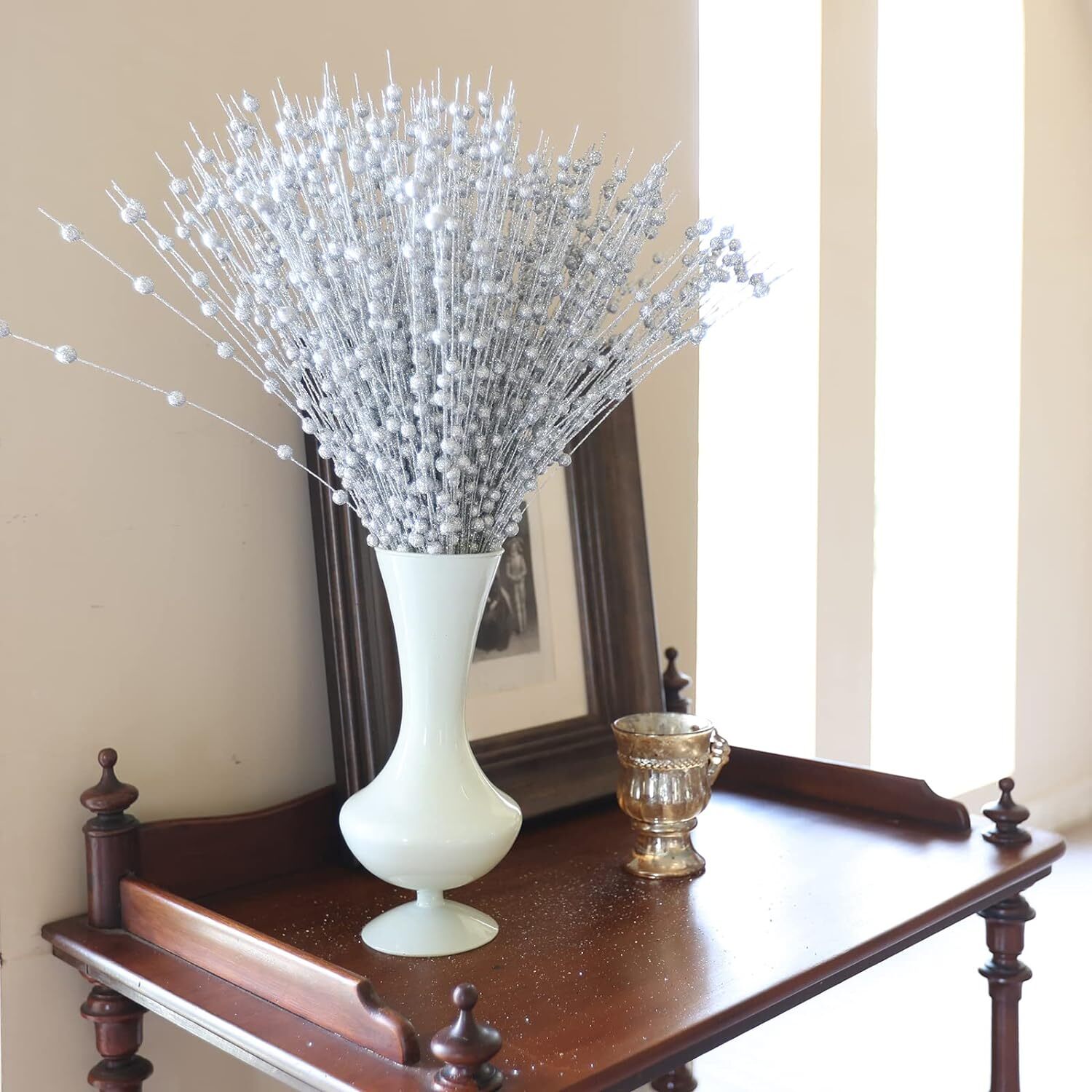 24 Pack Christmas Tree Picks and Sprays Christmas Tree Filler