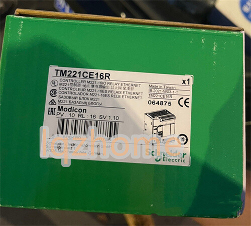 Module PLC Schneider TM221CE16R D'origine - Neuf En Boîte - Envoi Accéléré