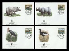 2000, Nepal, 718-21, FDC - 1655676