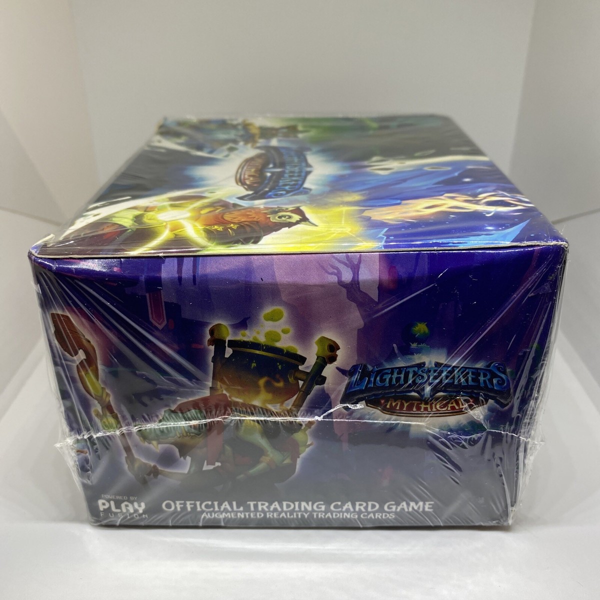 Lightseekers TCG CCG Mythical Booster Box of 40 Packs Mythic NEW FACTORY  AUG | eBay