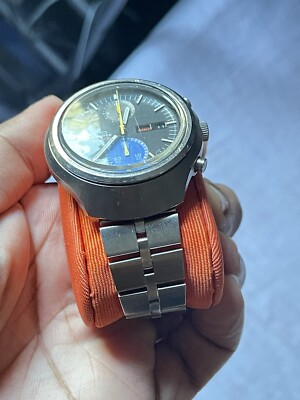 Seiko 5 Sports Men's Black Watch - 6138-0020 for sale online | eBay