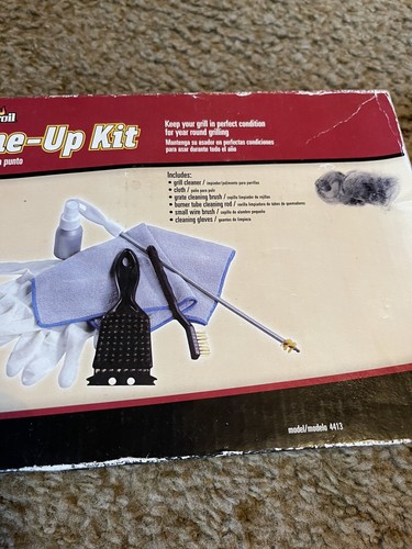 Char-Broil Grill Tune-Up Kit Grilling & Barbecue Utensil Cleaning Kit - Picture 3 of 8