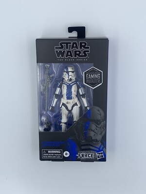 Star Wars Black Series Stormtrooper Commander Gaming Greats The Force Unleashed 