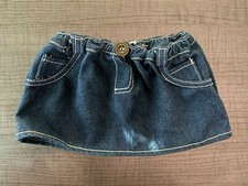 Build-a-Bear Workshop BABW blue Jean Skirt