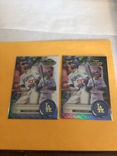 2022 Topps Gold Label CLASS 1 BLACK FOIL & BASE Mookie Betts #16 Dodgers