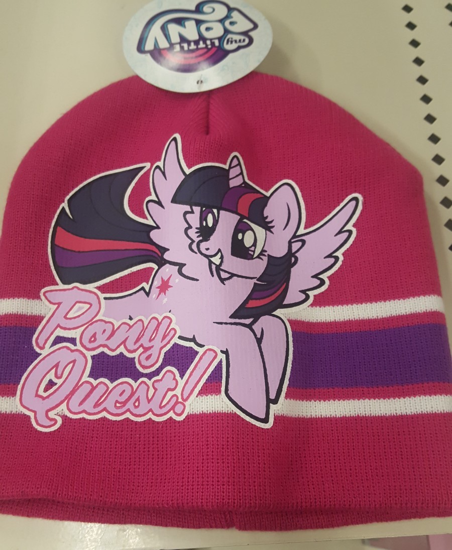 Cappello berretto My Little Pony bambina berretto taglia unica nuovo