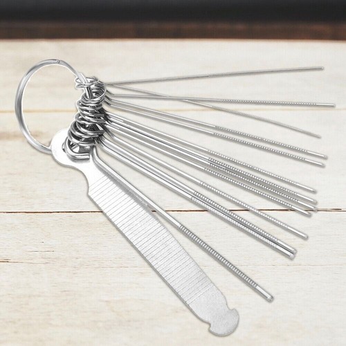 Guitar Nut Slotting File Guitar Repair String Saw Rods DIY Slot Filing - Picture 9 of 11