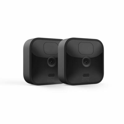 Blink Outdoor 2 Kamerasystem 2 Jahre batteriebetrieben wetterfest 1080p 