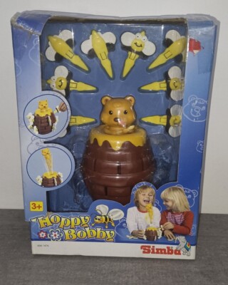 Brettspiel Kinder Hoppy Bobby Bär Bear Games und More Simba Biene Bee 