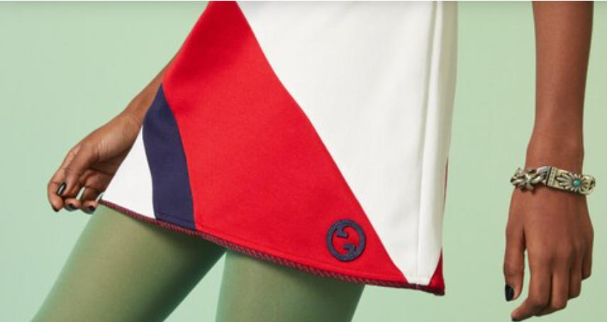 Gucci Jersey dress with Interlocking G embroidery - BNWT | eBay