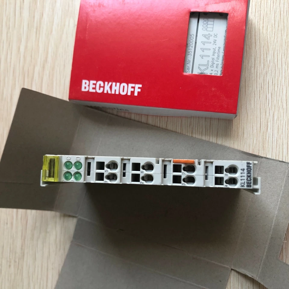 1PC New BECKHOFF KL1114 PLC Module Expedited Shipping - Image 4 of 4