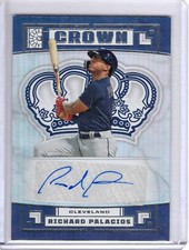 2022 Capstone Crown Richard Palacios Autograph #C-RP