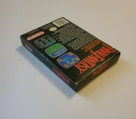 Final Fantasy (Nintendo NES, 1990) CIB Complete NO MAP GOOD SHAPE Authentic Game