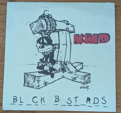 KMD   BL_CK B_ST_RDS - VINYL 2XLP - AB