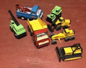 camiones tonka de metal