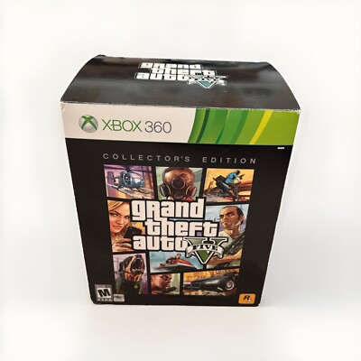 GTA 5 Grand Theft Auto V Xbox 360 (Gebraucht) in luzern für CHF 5 – mit