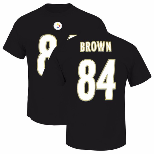 NFL CURRENT & FUTURE HOF'ers & STARS Player Name & # Jersey T Shirt by MAJESTIC - Picture 7 of 134
