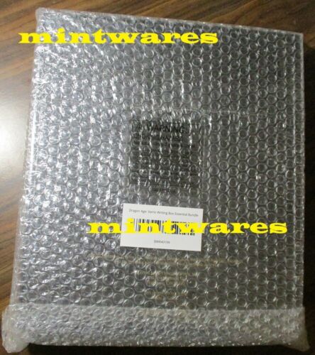Dragon Age Varric Tethras Writing Box Essential Bundle Journal Set Sold Out NEW - Picture 2 of 3