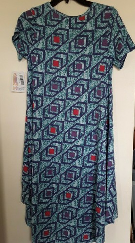 LuLaRoe Carly Dress Size XS NEW - Picture 3 of 3