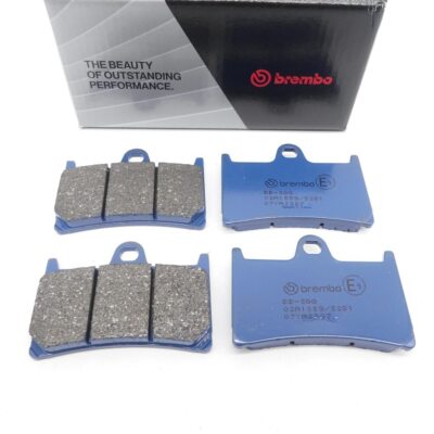 Brembo Bremsbeläge Bremsklötze vorne komplett für Yamaha FZS 600 1000 Fazer