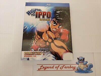 Hajime No Ippo The Fighting Collection 1 Blu-ray Anime Boxing