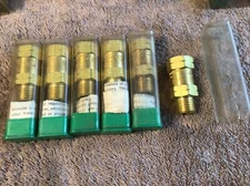 6–LINDE 639210 Reverse Flow Check Valves…NOS