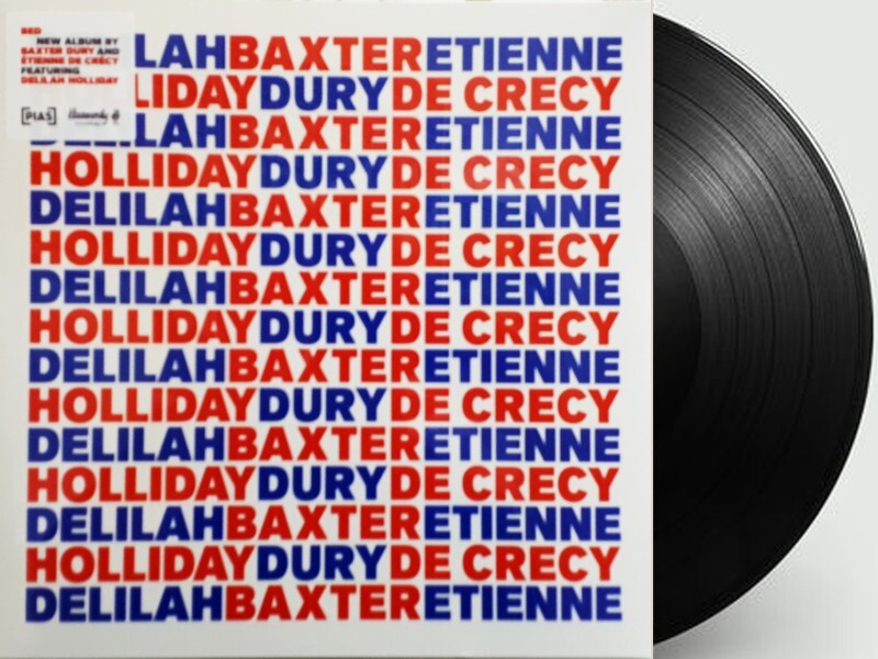 BAXTER DURY LP  B.E.D & Étienne De Crécy & Delilah Holliday VINYL Album Sealed