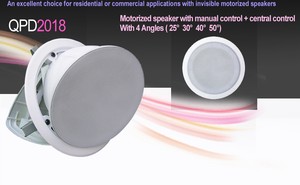 Qpd2018 Motorized Speaker Pair Ebay
