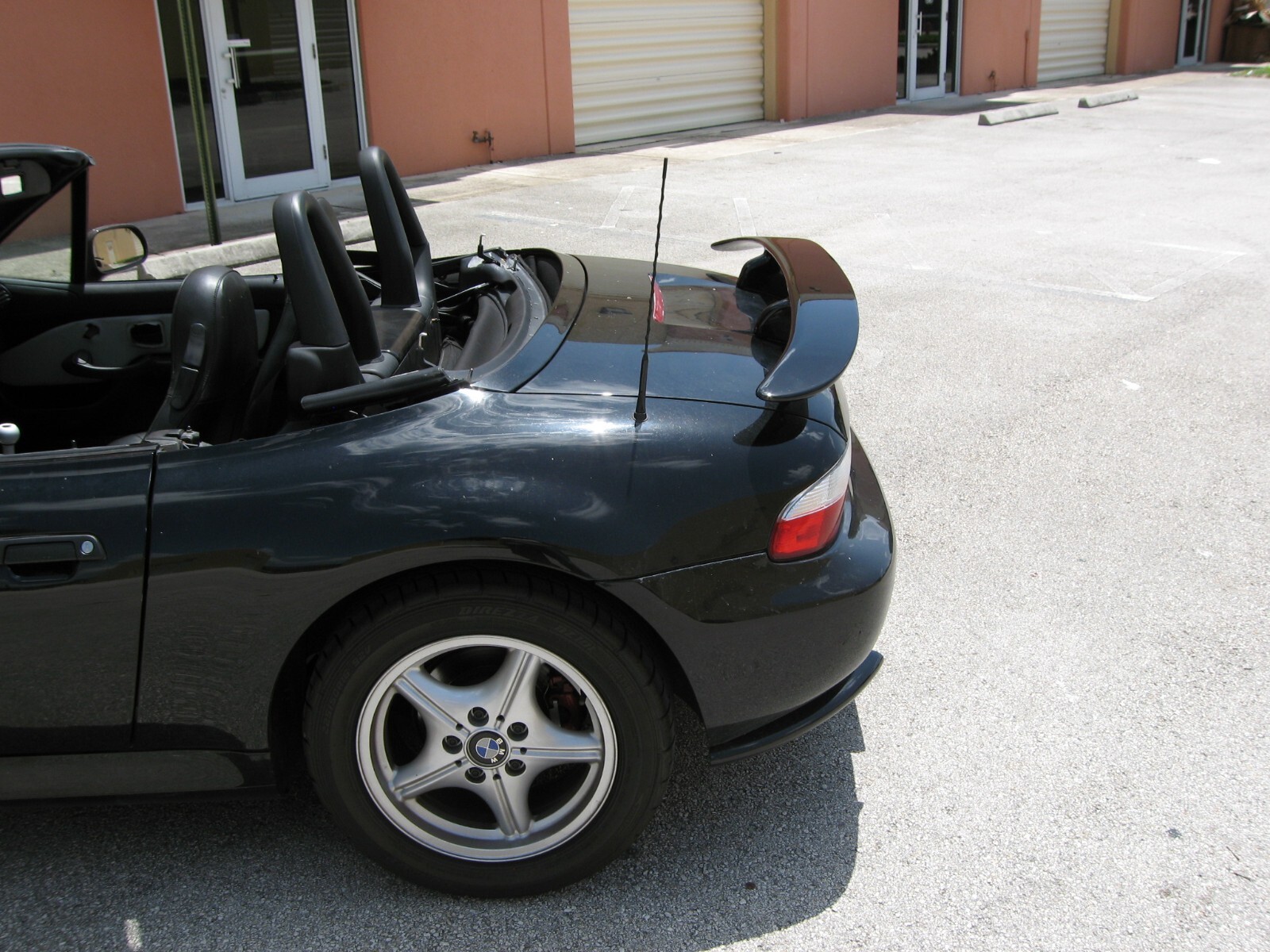 BMW Z3 1999.402 taller rear Trunk Wing spoiler fits M Roadster Made in