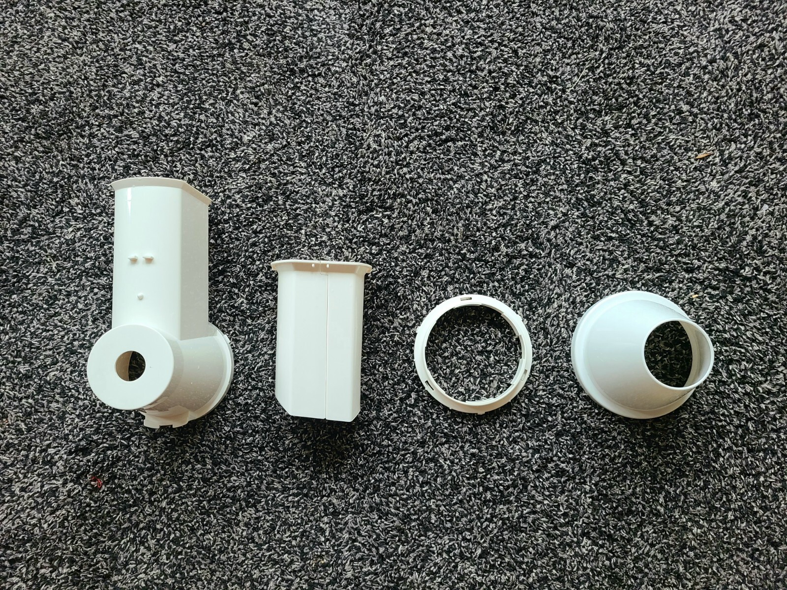 Presto Salad Shooter Replacement Pusher Cone Feeder Chute Ring 0297001