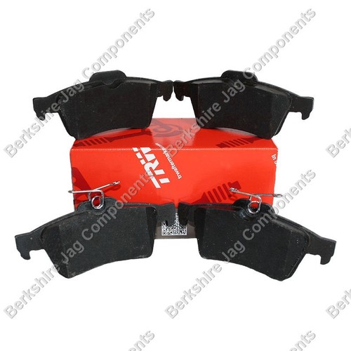 FOR JAGUAR XF REAR BRAKE PADS C2C27271 eBay