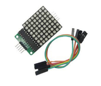 MAX7219 Dot LED Matrix Display Module SCM Control Module For Arduino