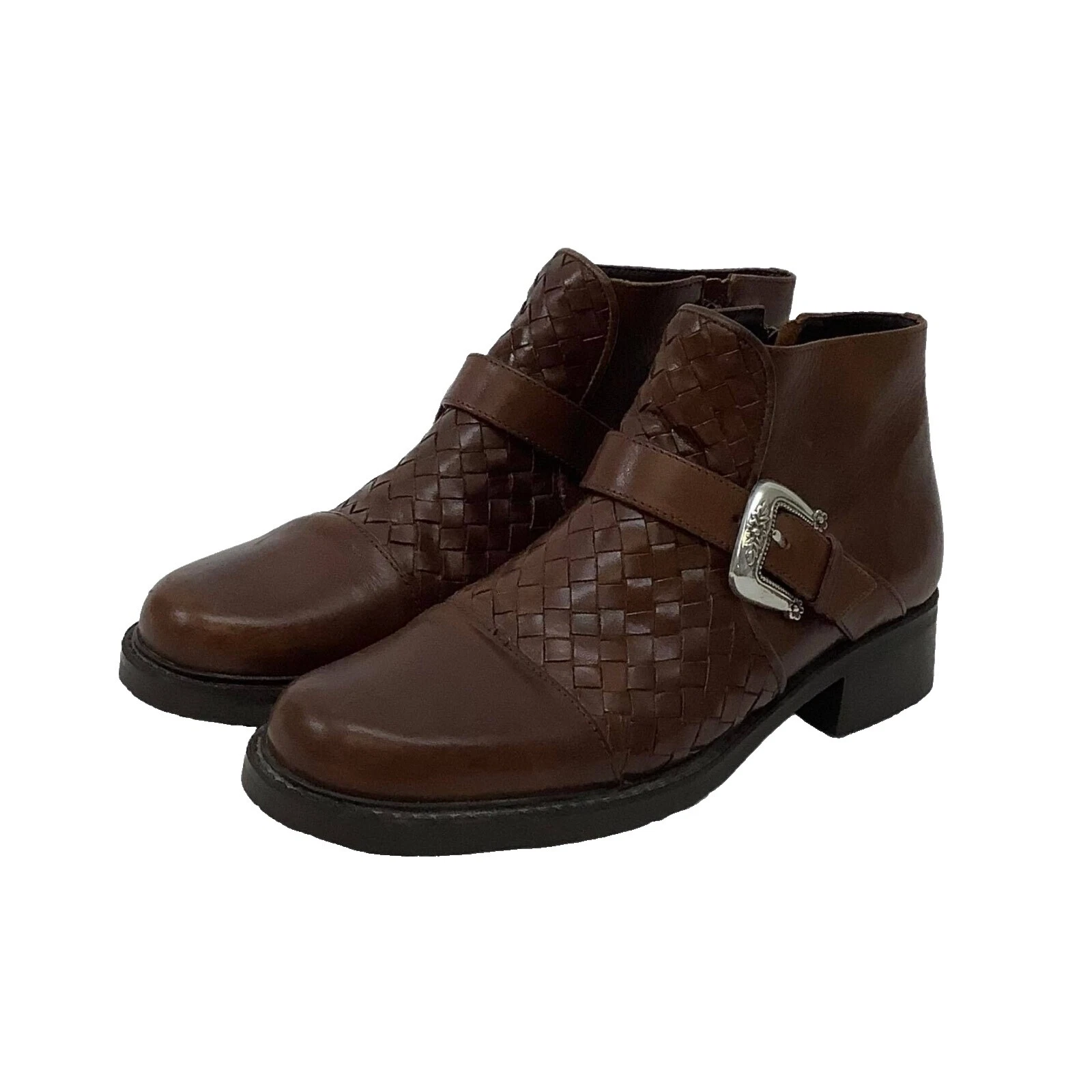 Botas femininas Brighton Marrom