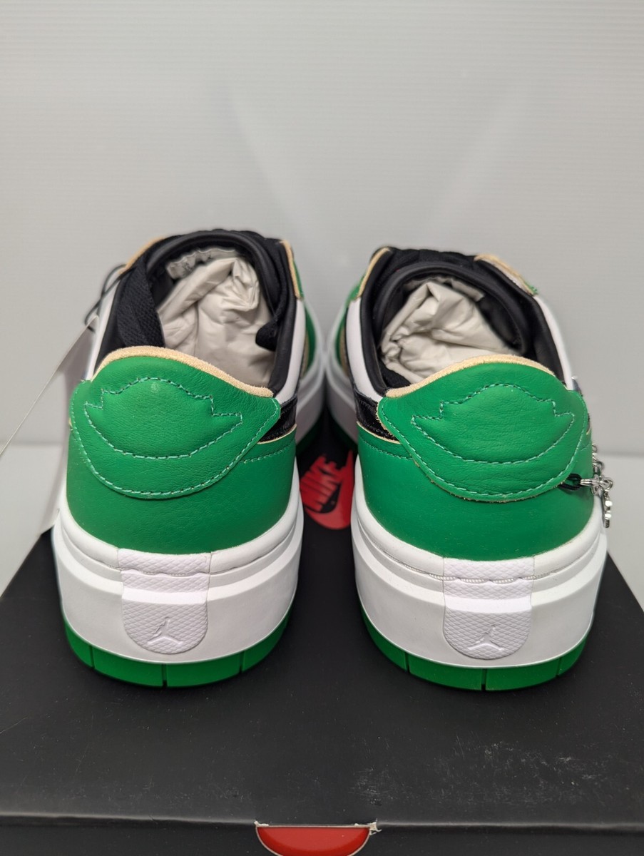 Size 18 - Jordan 1 Elevate Low Lucky Green 2022 for sale
