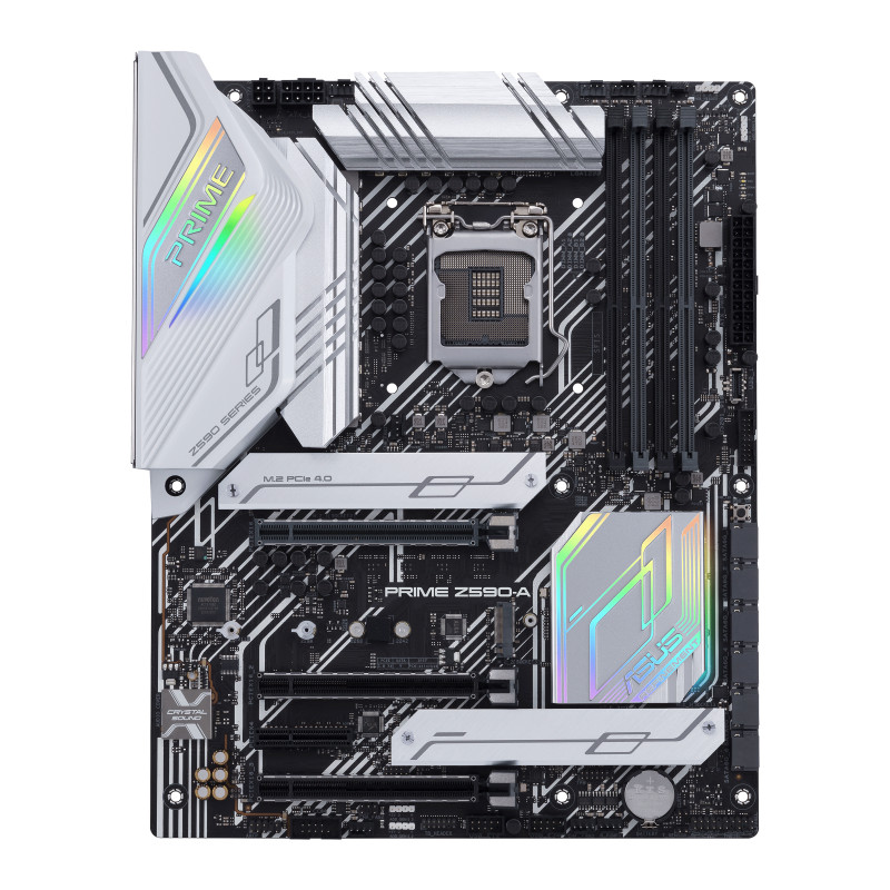 ASUS Prime Z590-A LGA 1200 4x DDR4 Motherboard SATA 3.0 USB 3.2 M.2 RGB DP HDMI