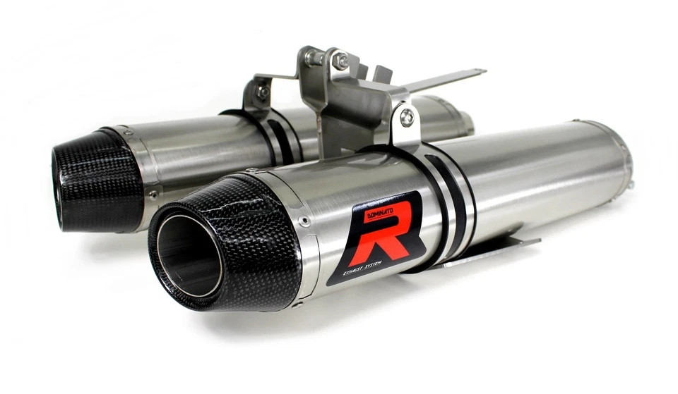 Silenciador de escape DOMINATOR HP3 APRILIA RST 1000 FUTURA 01-04 + DB KILLER Foto 2 de 4