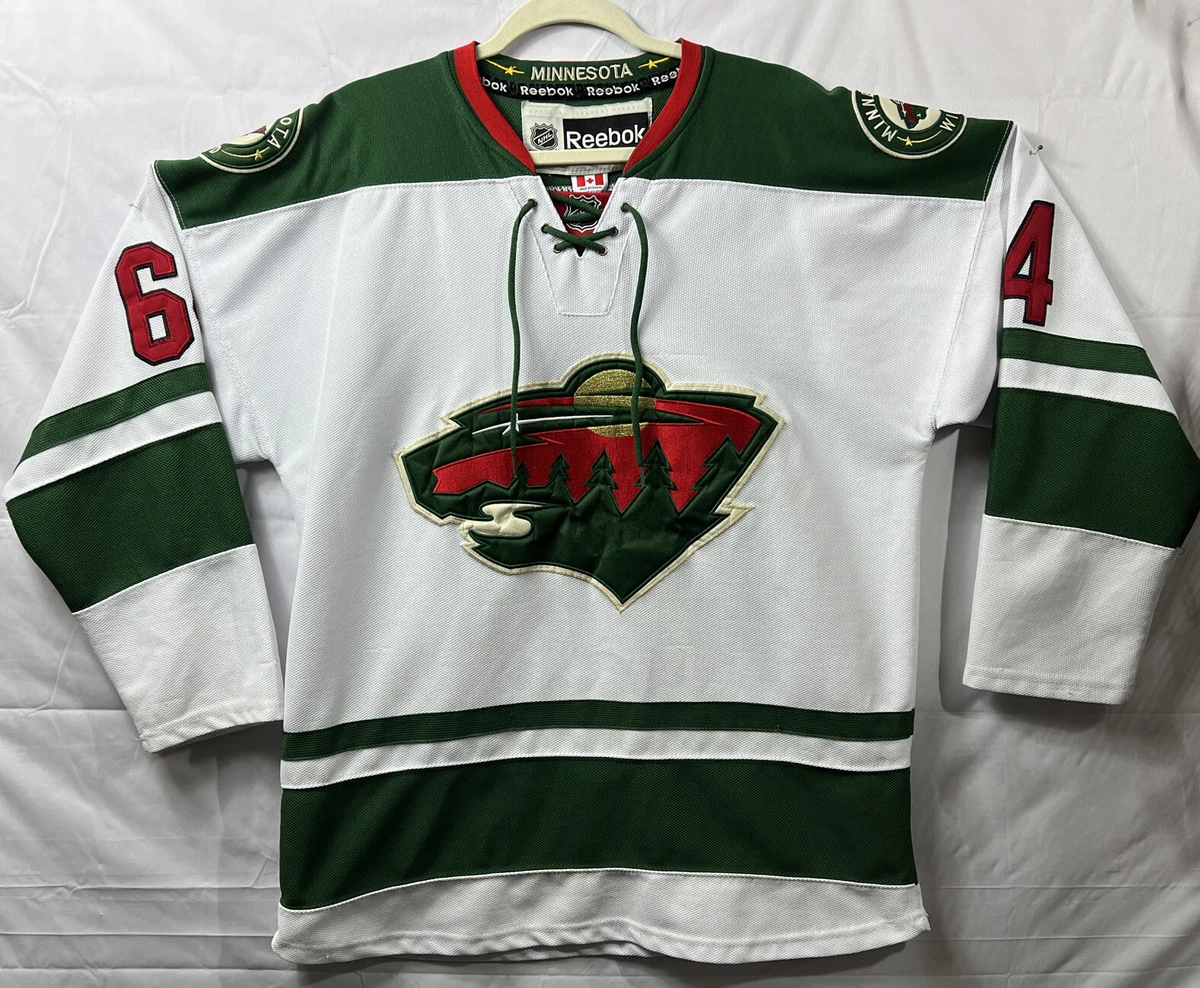 Men's Reebok Minnesota Wild Jersey